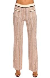 Ramy Brook Kyla Sequin Stripe Straight Leg Pants at Nordstrom
