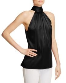 Ramy Brook Lori Back-Tie Silk Top   Bloomingdales at Bloomingdales