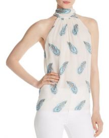 Ramy Brook Lori Feather-Print Top - 100  Exclusive Women - Bloomingdale s at Bloomingdales