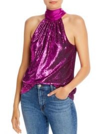 Ramy Brook Lori Sequin High-Neck Top - 100  Exclusive Women - Bloomingdale s at Bloomingdales