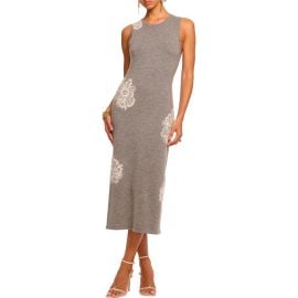Ramy Brook Luciana Lace Sleeveless Maxi Sweater Dress at Nordstrom