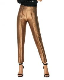 Ramy Brook Lucinda Metallic Skinny Pants at Neiman Marcus