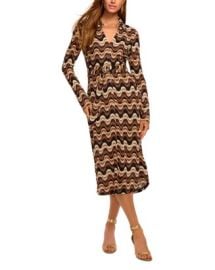 Ramy Brook Lydia Swirl Print Dress Bloomingdales at Bloomingdales