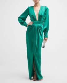 WornOnTV: Hope’s green maxi dress on The Bold and the Beautiful ...