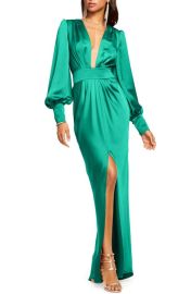 Ramy Brook Madelane Long Sleeve Maxi Dress at Nordstrom