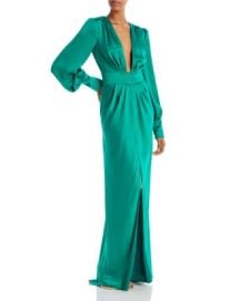 Ramy Brook Madelane Plunging Maxi Dress Bloomingdales at Bloomingdales