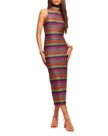 Ramy Brook Madilyn Chevron Bodycon Dress Bloomingdales at Bloomingdales