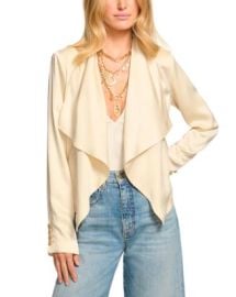 Ramy Brook Maleah Draped Jacket Bloomingdales at Bloomingdales