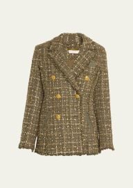 Ramy Brook Marsha Tweed Blazer at Neiman Marcus