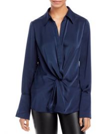 Ramy Brook Maxwell Twist Front Top Women - Bloomingdale s at Bloomingdales