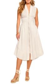 Ramy Brook Meg Cotton Blend Sleeveless Dress at Nordstrom