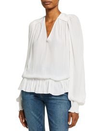 Ramy Brook Melissa Blouse at Neiman Marcus