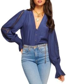 Ramy Brook Noa Embellished Top Bloomingdales at Bloomingdales