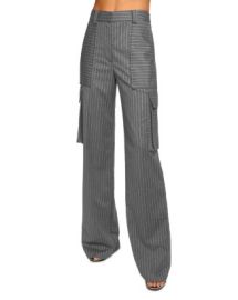 Ramy Brook Noa Pinstriped Pants Bloomingdales at Bloomingdales