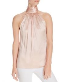 Ramy Brook Paige Halter Silk Top Women - Bloomingdale s at Bloomingdales