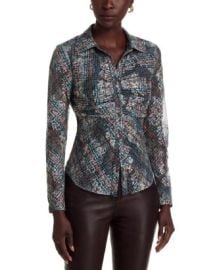 Ramy Brook Plaid Hamilton Shirt Bloomingdalex27s Women at Bloomingdales