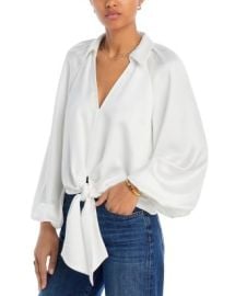 Ramy Brook Posh Emily Collared Blouse Bloomingdales at Bloomingdales