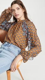 Ramy Brook Printed Brenna Top at Shopbop