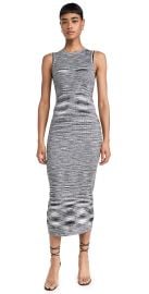 Ramy Brook Priscilla Dress Black Multi Knit S at Shopbop