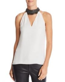 Ramy Brook Raelyn Embellished-Collar Top Women - Bloomingdale s at Bloomingdales