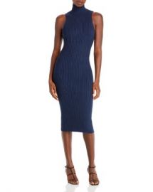 Ramy Brook Regina Mock Neck Dress     Bloomingdales at Bloomingdales