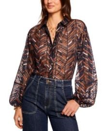 Ramy Brook Roberta Blouse Bloomingdales at Bloomingdales