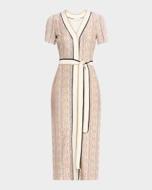 Ramy Brook Ronda Sequined Knit Midi Dress at Neiman Marcus
