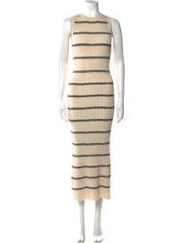 Ramy Brook Ryan Sleeveless Sweater Dress in White at The Real Real