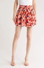 Ramy Brook Ryanne Tiered Skirt at Nordstrom Rack