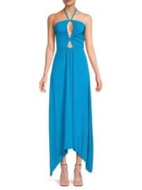 Ramy Brook Samba Halter Midi Dress on SALE at Saks Off 5th