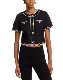 Ramy Brook Sandra Cropped Top Bloomingdales at Bloomingdales
