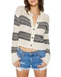 Ramy Brook Sarah Striped Cardigan   Bloomingdales at Bloomingdales