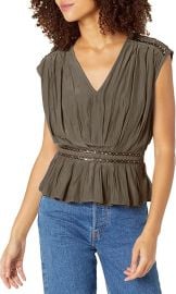 Ramy Brook Sawyer Embellished Peplum Top   Bloomingdales at Bloomingdales