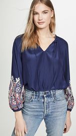 Ramy Brook Shanese Blouse at Shopbop