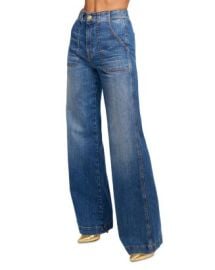 Ramy Brook Theodora High Rise Wide Leg Jeans in Medium Wash Bloomingdales at Bloomingdales