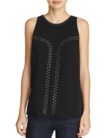 Ramy Brook Tia Grommet Embellished Tank at Bloomingdales