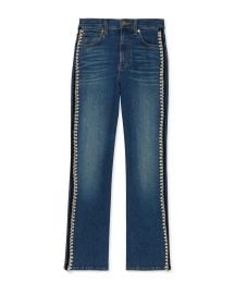 Ramy Brook Val Cropped Pearl Jean at Ramy Brook