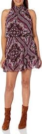 Ramy Brook Women39s Chrissie Sleeveless Mini Dress at Womens Clothing store at Amazon