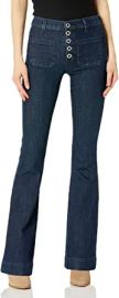 Ramy Brook Women39s Cindy High Rise Flare Denim at  Women39s Jeans store at Amazon