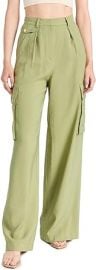 Ramy Brook Women39s Emil Pants Vintage Olive Green 16 at Womens Clothing store at Amazon