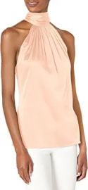 Ramy Brook Women39s Lori Sleeveless High Neck Top at  Womens Clothing store at Amazon