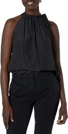 Ramy Brook Women39s Serafina Sleeveless Tie Top at  Womens Clothing store at Amazon