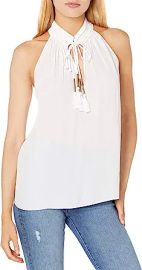 Ramy Brook Women39s Sleeveless Blouse at Womens Clothing store at Amazon