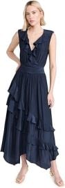 Ramy Brook Womenx27s Hadlee Dress Navy Blue M at Womens Clothing store at Amazon