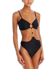 Ramy Brook Zayla Cutout One Piece Swimsuit Bloomingdales at Bloomingdales