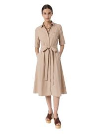 Rana Midi Shirt Dress at Nordstrom