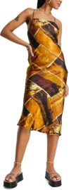 Ranch Print Midi Slipdress at Nordstrom