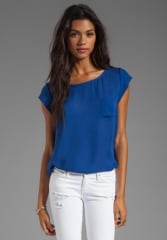 Rancher blouse by Joie at Revolve