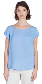 Rancher top in Sunset Blue at Joie