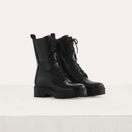 Ranger Style Booties by Maje at Maje